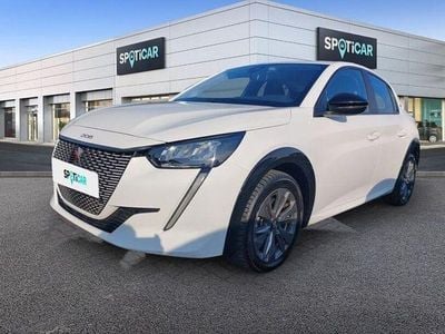 Usata Peugeot e-208 Active 100 kW (136 CV) 2022 Bianco Utilitaria