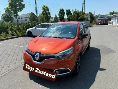 Gebraucht Renault Captur Dynamique 120 PS (88 kW) 2015 Orange SUV