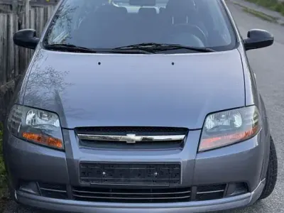 Usata Chevrolet Kalos 72 CV (52 kW) 2008 Grigio Berlina