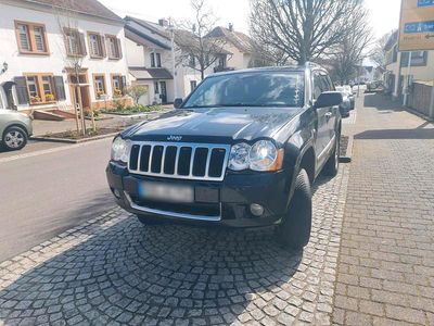 Gebraucht Jeep Grand Cherokee Overland 218 PS (160 kW) 2009 Schwarz SUV