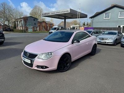 Brugt VW Eos 140 HK (102 kW) 2006 Sølv Cabriolet