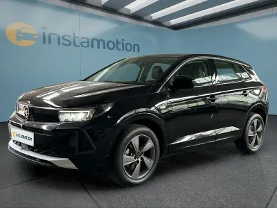 Gebraucht Opel Grandland X 131 PS (96 kW) 2024 Schwarz SUV