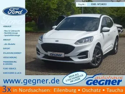 Gebraucht Ford Kuga ST-Line 150 PS (110 kW) 2022 Frozen white SUV