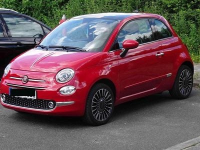 Gebraucht Fiat 500 Lounge 69 PS (50 kW) 2016 Rot Limousine