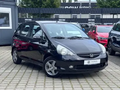Gebraucht Honda Jazz LS 83 PS (61 kW) 2007 Schwarz Kleinwagen