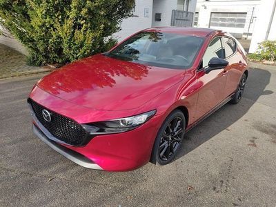 gebraucht Mazda 3 5-Türer Homura SKYACTIV-X 2.0 M Hybrid *Premium-Pa