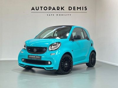 gebraucht Smart ForTwo Coupé BRABUS-TAILORMADE/CAM/SHZ/17´/ TURQUOISE