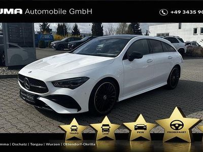 Gebraucht Mercedes CLA250e Shooting Brake AMG 163 PS (119 kW) 2025 Unilack polarweiß Kombi