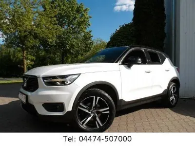 Brugt Volvo XC40 R-Design 156 HK (114 kW) 2018 Hvid SUV