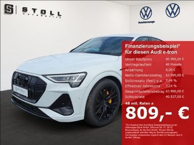 gebraucht Audi e-tron Sportback 55 quattro