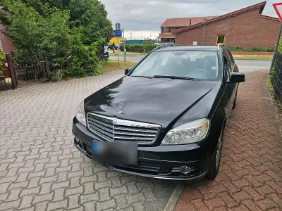 Gebraucht Mercedes C220 2009 Schwarz Kombi