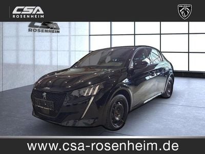 Gebraucht Peugeot 208 GT 100 kW (136 PS) 2021 Perla nera schwarz (metallic) Kleinwagen