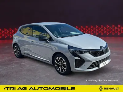 Begagnad Renault Clio V Esprit Alpine 91 HK (66 kW) 2024 Grå Sedan
