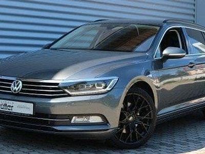 Gebraucht VW Passat Comfortline 179 PS (131 kW) 2017 Grau Kombi