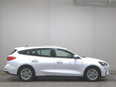 Usata Ford Focus Titanium 120 CV (88 kW) 2020 Bianco Station wagon