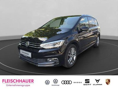 Używany VW Touran Comfortline 150 KM (110 kW) 2017 Czarny Minivan