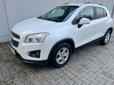 Gebraucht Chevrolet Trax 140 PS (102 kW) 2013 Weiß SUV