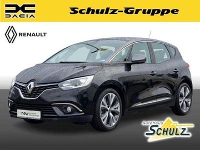 Zweifarbig: black pearlschw Gebraucht 2017 Renault Scénic IV Intens Van / Kleinbus | 11.990 € (Fairer Preis)