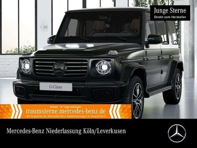 Schwarz Gebraucht 2025 Mercedes G500 Exclusive SUV | 169.990 € (Fairer Preis)