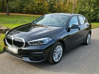 Gebraucht BMW 120 Advantage 178 PS (130 kW) 2022 Schwarz Limousine