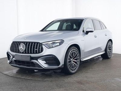 Gebraucht Mercedes GLC63 AMG AMG 476 PS (350 kW) 2023 Metalliclack hightechsilber SUV