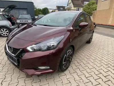 Gebraucht Nissan Micra N-Way 92 PS (67 kW) 2021 Rot Kleinwagen