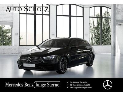 Gebraucht Mercedes CLA200 AMG 150 PS (110 kW) 2025 Schwarz Limousine