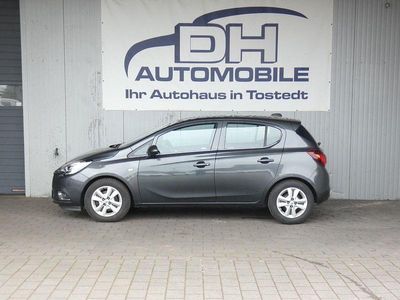 Gebraucht Opel Corsa 90 PS (66 kW) 2018 Grau Kleinwagen
