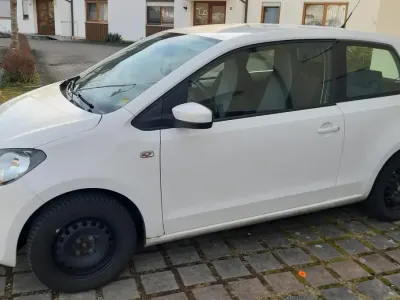 Gebraucht Skoda Citigo 60 PS (44 kW) 2013 Weiß Kleinwagen