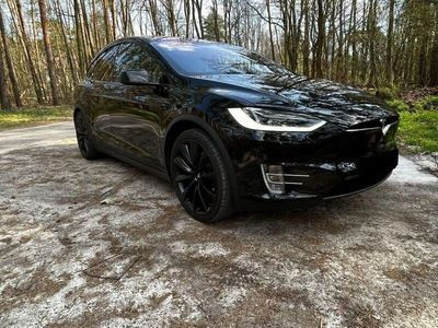 gebraucht Tesla Model X Model X100D Maximale Reichweite / Allradantrieb