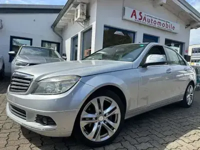 Gebraucht Mercedes C180 156 PS (114 kW) 2007 Iridiumsilber  metalliclack Limousine