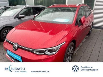 Gebraucht VW Golf VIII Active 131 PS (96 kW) 2022 Rot Kombi
