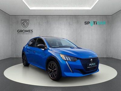 Gebraucht Peugeot e-208 GTi 100 kW (136 PS) 2023 Blau Kleinwagen