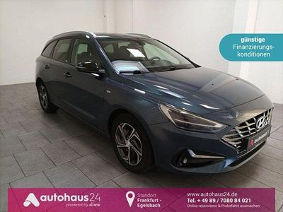Blau Gebraucht 2021 Hyundai i30 Intro Edition Kombi | 13.670 € (Fairer Preis)