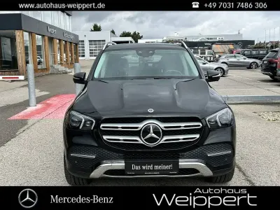 Używany Mercedes GLE350 194 KM (142 kW) 2021 Czarny SUV