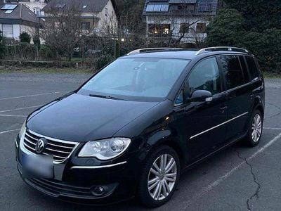 Gebraucht VW Touran 140 PS (102 kW) 2007 Schwarz Van / Kleinbus