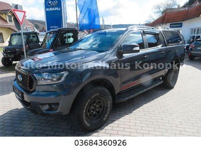 Second-hand Ford Ranger Wildtrack 212 CP (155 kW) 2020 Gri Pickup