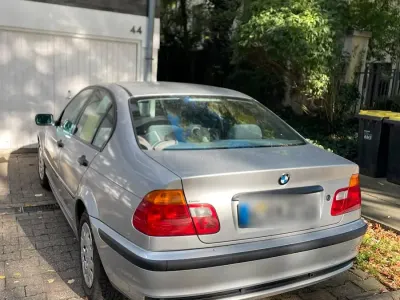 Usata BMW 316 105 CV (77 kW) 2000 Grigio Berlina