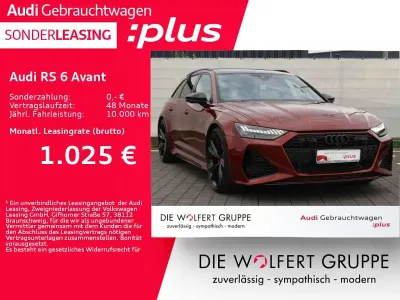 Gebraucht Audi RS6 Sport 600 PS (441 kW) 2025 Grenadinerot metallic Kombi