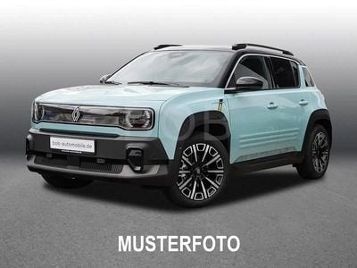 Schiefer grau + black pearlschwarz metallic (grau) Neu 2025 Renault 4 E-Tech Iconic SUV | 38.280 € (Etwas zu teuer)