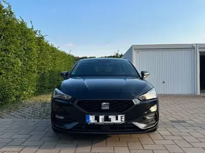 Gebraucht Seat Leon FR 204 PS (150 kW) 2020 Schwarz Limousine