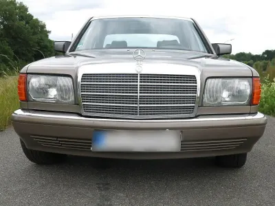 Gebraucht Mercedes 300 SE 180 PS (132 kW) 1989 Braun Limousine