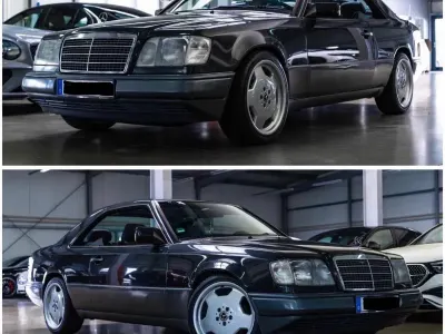 Gebraucht Mercedes E320 220 PS (161 kW) 1994 Grau Coupé