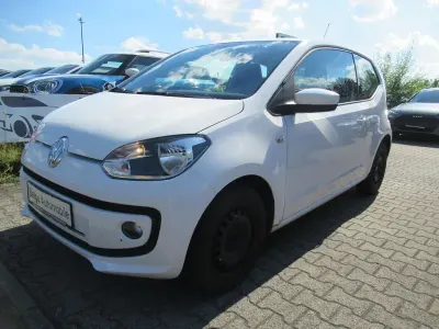 Gebraucht VW up! Move 60 PS (44 kW) 2012 Weiß Kleinwagen