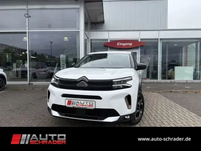 Gebraucht Citroën C5 Aircross PureTech 131 PS (96 kW) 2023 Weiß SUV