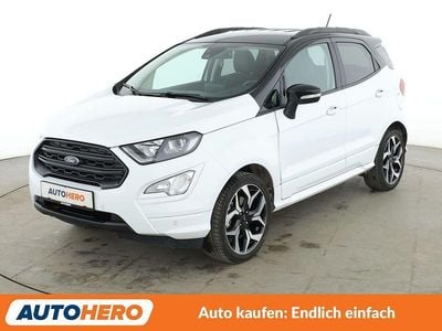 Gebraucht Ford Ecosport ST-Line 125 PS (91 kW) 2020 Weiß SUV