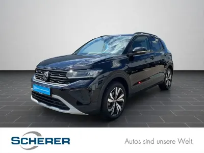 Gebraucht VW T-Cross Life 95 PS (69 kW) 2024 Deep black perleffekt SUV