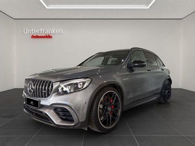 Gebraucht Mercedes GLC63 AMG AMG 510 PS (375 kW) 2018 Grau SUV