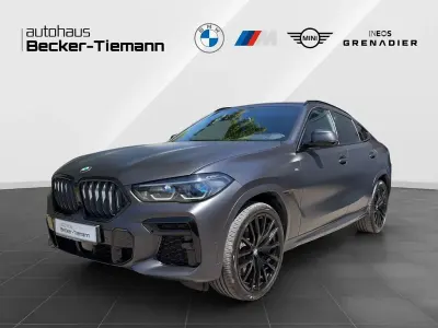 Gebraucht BMW X6 M Sport 340 PS (250 kW) 2022 Frozen deep gray metallic SUV