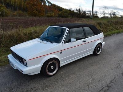 Gebraucht VW Golf Cabriolet GTI 98 PS (72 kW) 1987 Cabrio